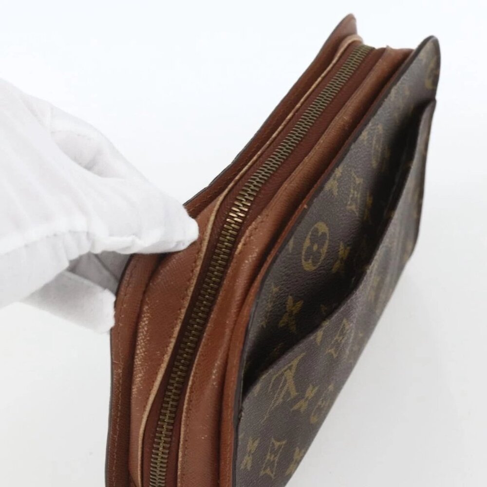 Authentic Louis Vuitton Orsay Monogram Canvas Clutch | LV Wristlet Pouch - Picture 4 of 16
